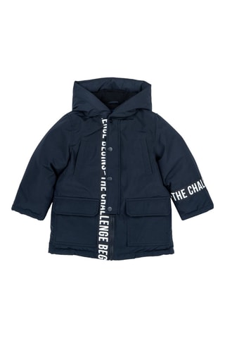 Parka - Blauw