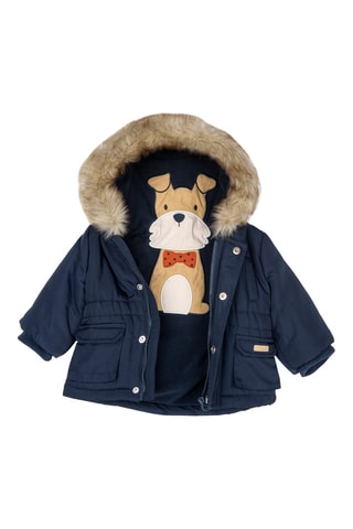 Parka - Blauw