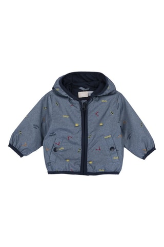 Jack met Capuchon - Blauwgrijs