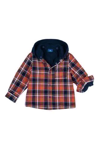 Jasje met capuchon - Rood