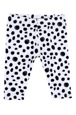Legging Wit en Zwart