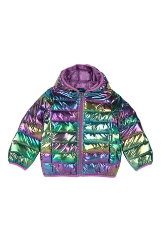 Gewatteerde Jas - Multicolor