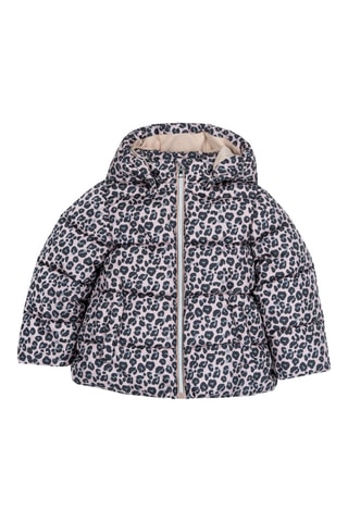Gewatteerde Jas - Beige