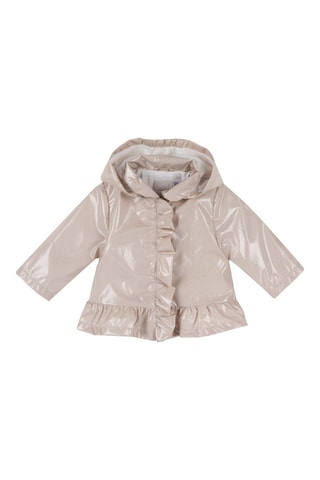 Trenchcoat met Capuchon - Beige