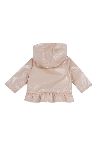 Trenchcoat met Capuchon - Beige