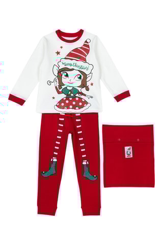 Pyjamaset - Rood