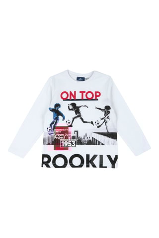 T-shirt - Wit
