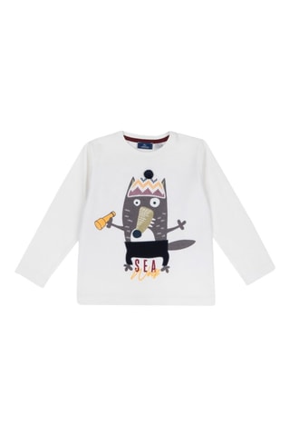 T-shirt - Wit