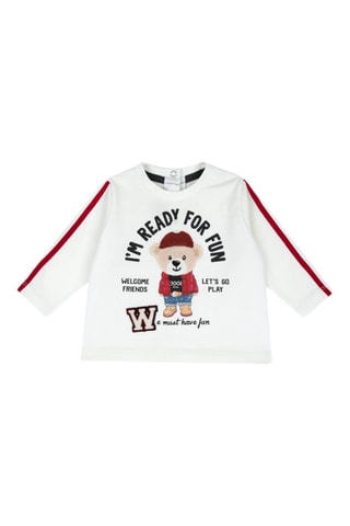 T-shirt - Wit