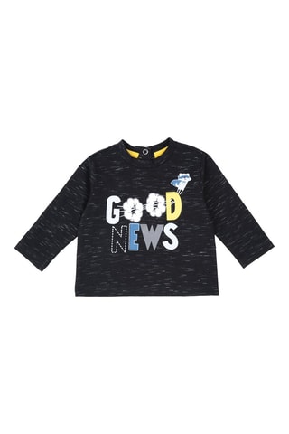 T-shirt - Zwart