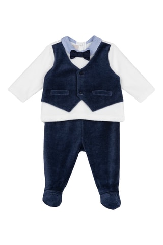 Sweater en Broek - Blauw