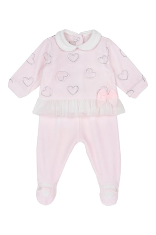 T-shirt en Broek - Roze