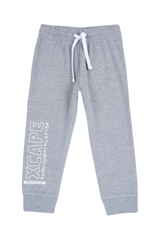 Joggingbroek - Gemêleerd Lichtgrijs