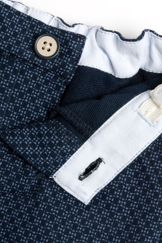 Broek - Marineblauw