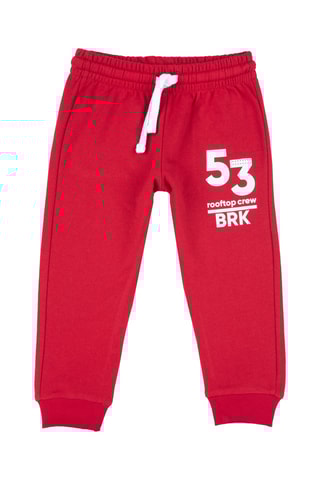 Joggingbroek - Rood