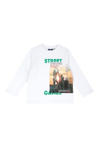 T-shirt - Wit