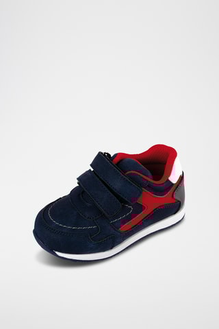 Sneakers - Marineblauw