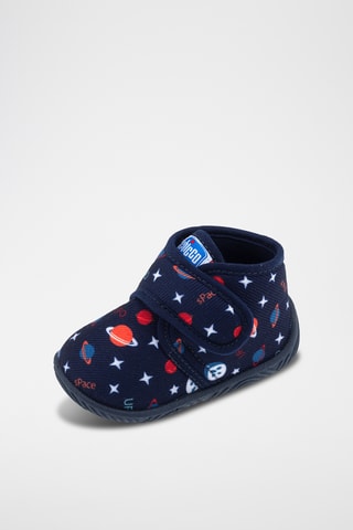 Pantoffels - Marineblauw