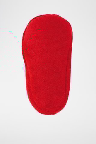 Pantoffels - Rood