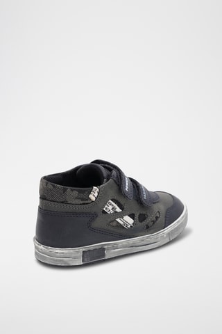 Hoge Sneakers - Donkerblauw