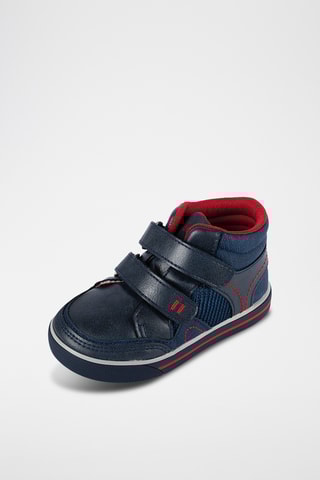 Hoge Sneakers - Donkerblauw