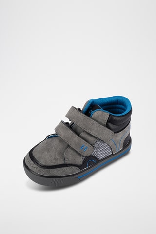 Hoge Sneakers - Grijs