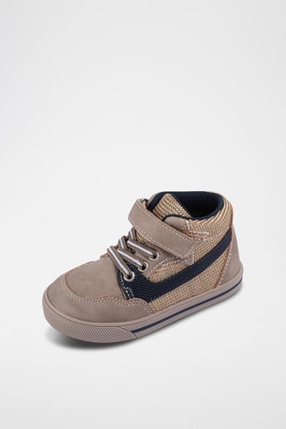 Hoge Sneakers - Beige