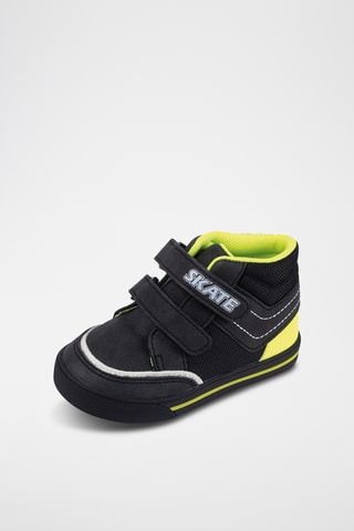 Hoge Sneakers - Zwart