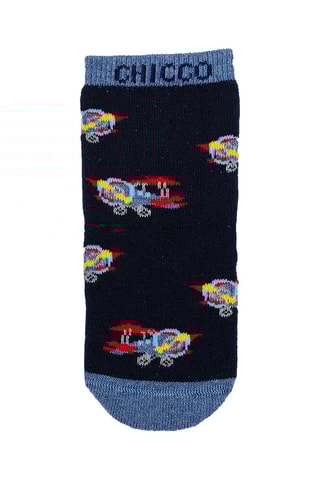 Chaussettes - Bleu