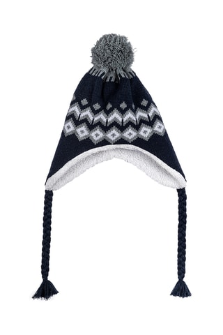 Muts - Marineblauw