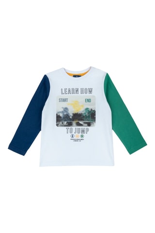 T-shirt - Wit