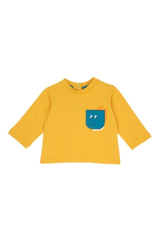 T-shirt - Geel