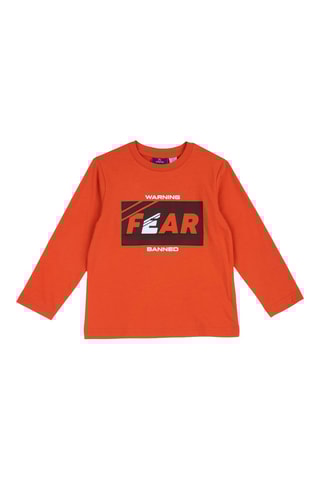 T-shirt - Oranje