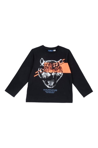 T-shirt - Zwart
