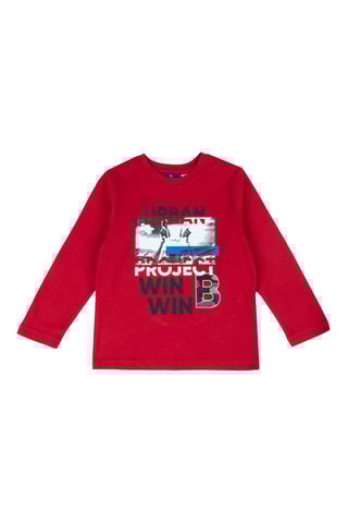 T-shirt - Rood