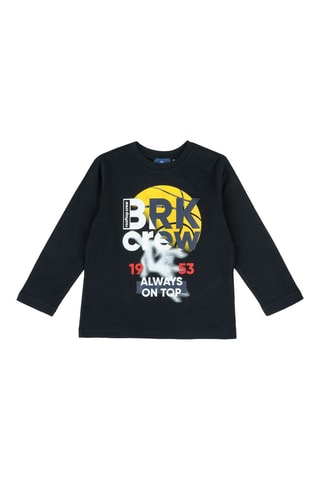 T-shirt - Zwart