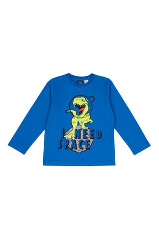 T-shirt - Blauw