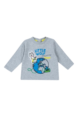 T-shirt - Lichtgrijs