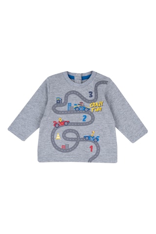 T-shirt - Grijs