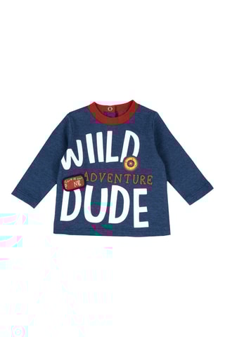 T-shirt - Blauw