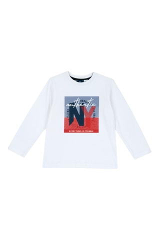 T-shirt - Wit