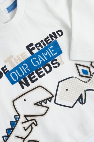 T-shirt - Wit