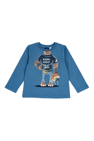 T-shirt - Blauw