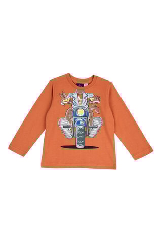 T-shirt - Oranje