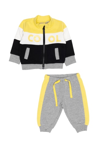 Sweater en Joggingbroek - Geel