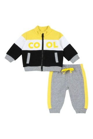 Sweater en Joggingbroek - Geel