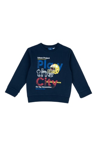 Sweater - Marineblauw