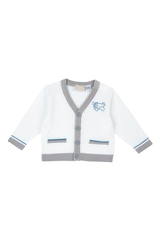 Vest - Wit