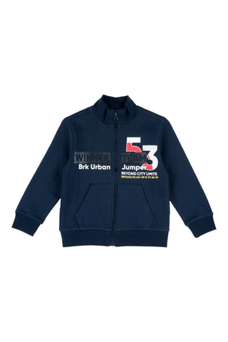 Sweater - Marineblauw