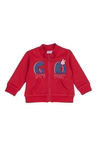 Sweater - Rood